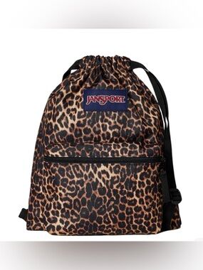 Genuine Jansport Drawstring Animal Illusion  854 Cubic Inches/ 14L